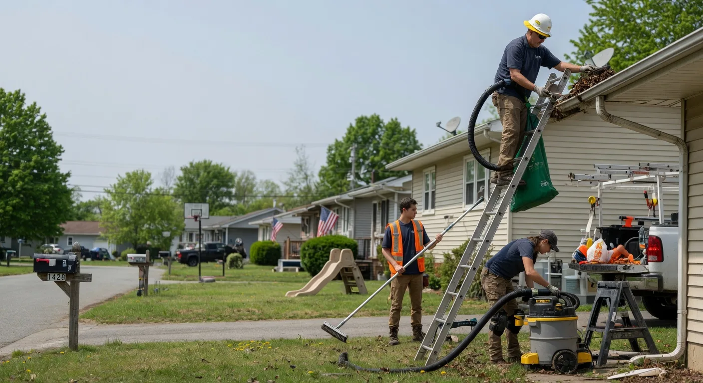 Gutter Installation in Iron, MN near me